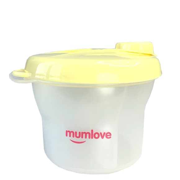 Контейнер для сухої суміші Mumlove MGZ-0115(Yellow) 200 мл
