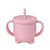 Силіконова чашка-поїлка з кришкою MGZ-0302(Pink) 200 мл