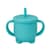 Силіконова чашка-поїлка з кришкою MGZ-0302(Turquoise) 200 мл