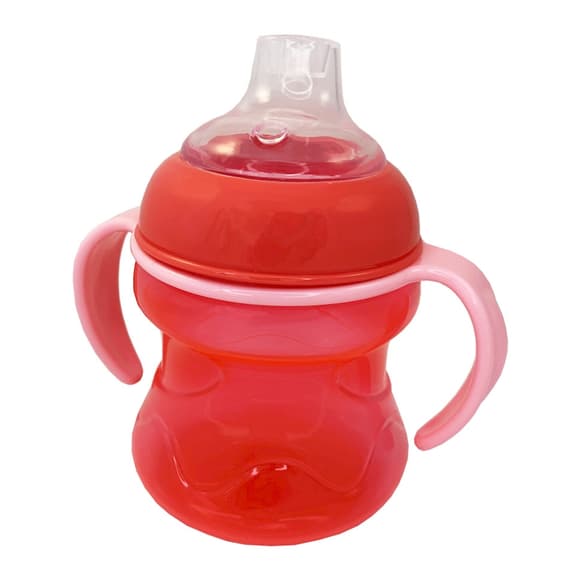 Поиль ник с силиконовым носиком MGZ-0304(Pink) 200 мл