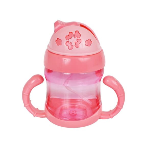 Дитячий поїльник з трубочкою MGZ-0321 (Coral) 150 мл