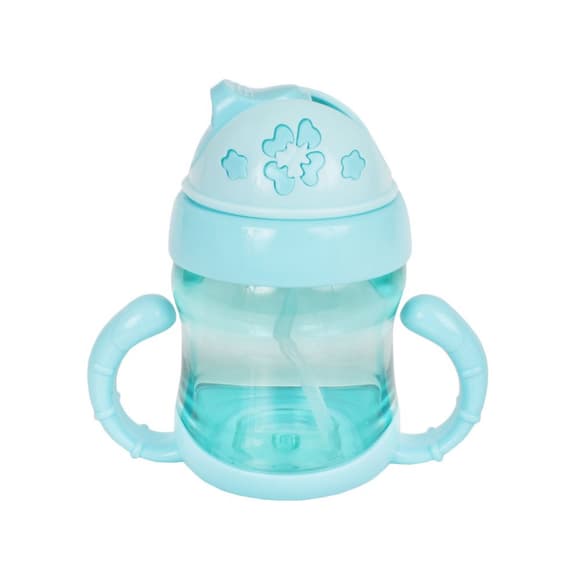 Детс кий поильник с трубочкой MGZ-0321(Turquoise) 150 мл