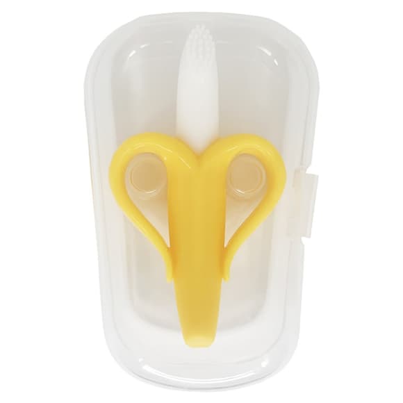 Прорезыватель силиконовый "Банан" MGZ-0400 в футляре