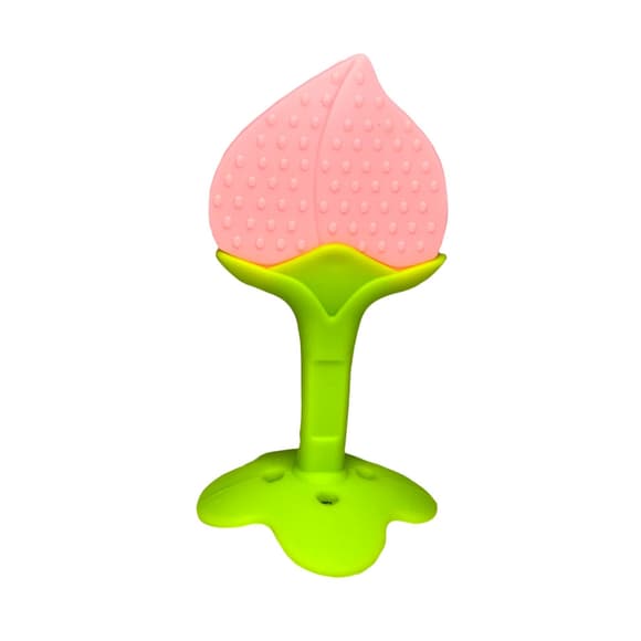 Прорізувач силіконовий "Персик" MGZ-0401-4 у футлярі