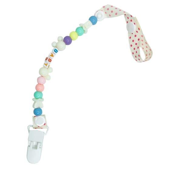 Держатель для пустышки Baby MGZ-0503(White) 34 см