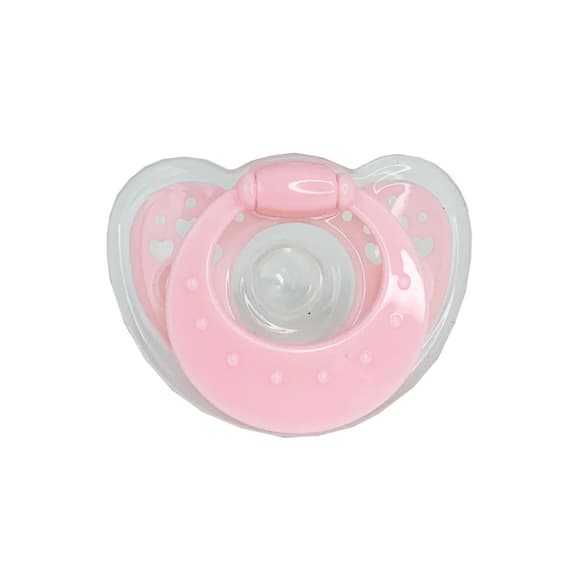 Дитяча силіконова пустушка MGZ-0517(Pink) кругла