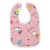 Дитячий слинявчик тканинний MGZ-0600(Pink) на кнопці