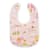 Дитячий слинявчик тканинний MGZ-0600(Pink) на кнопці