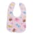 Дитячий слинявчик тканинний MGZ-0600(Pink) на кнопці