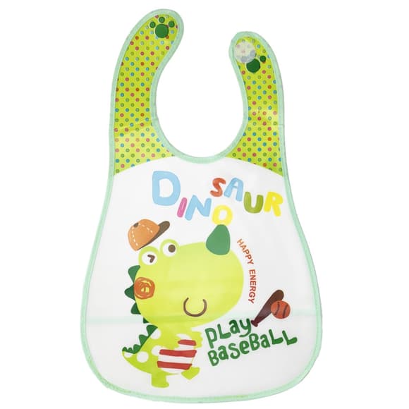 Слинявчик клейончастий "Dinosaur" MGZ-0605-1 на липучці