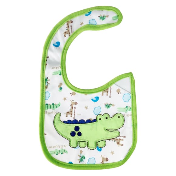 Сл юнявчик тканевый "Crocodile" MGZ-0614-1 на липучке