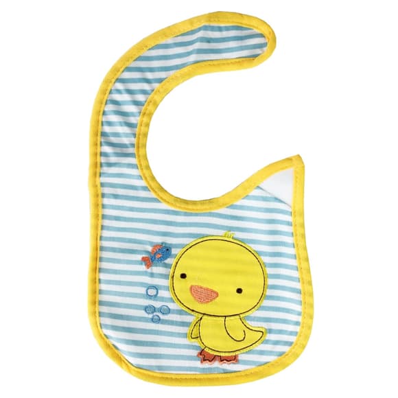 Слюнявч ик тканевый "Duck" MGZ-0614-6 на липучке