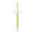 Силиконовая зубная щетка Mumlove MGZ-0707(Green) с ограничителем