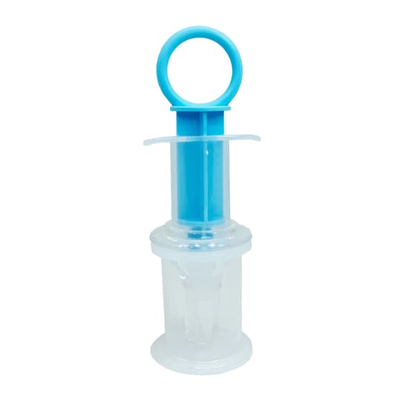 Детский Шприц-дозатор для лекарства MGZ-0719(Blue) с мерным стаканчиком