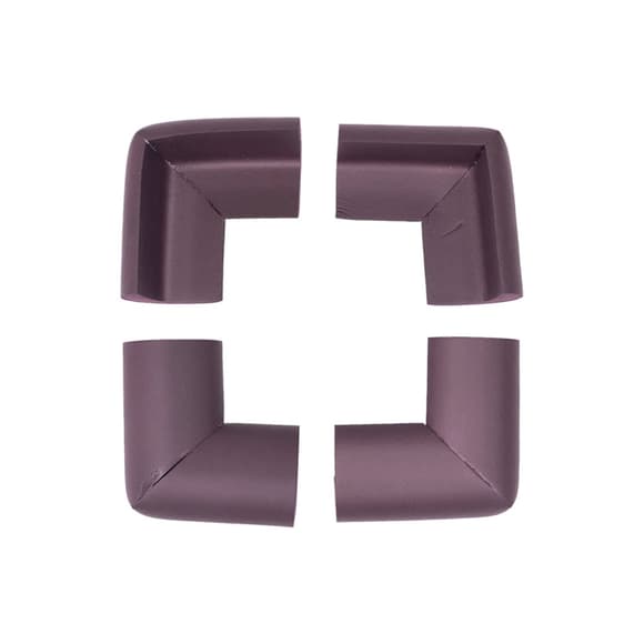 Поролонові захисні кути на меблі MGZ-0810(Black) 4 шт