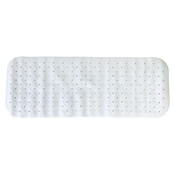 Килимок у ванну на присосках MGZ-0901(White) 35х95 см