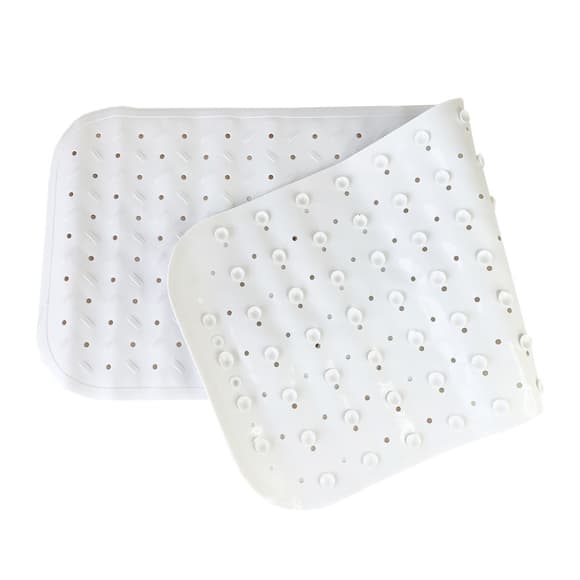 Килимок у ванну на присосках MGZ-0901(White) 35х95 см