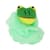 Мочалка для купання малюків Жабка MGZ-0912(Green) нейлон