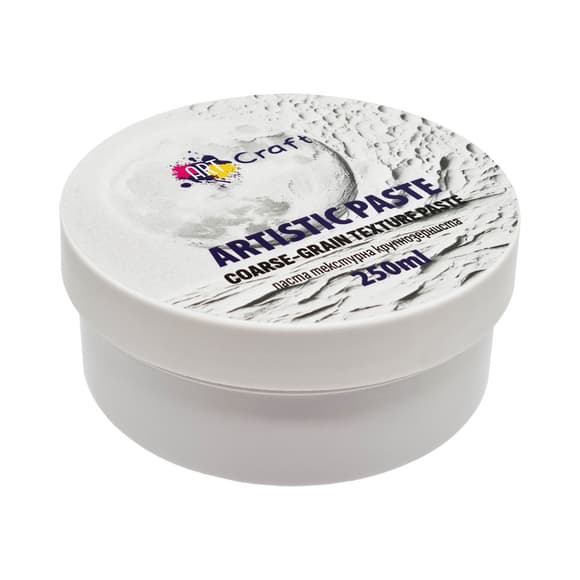 Пас та для творчества крупнозернистая текстурная 5021-AC 250 мл