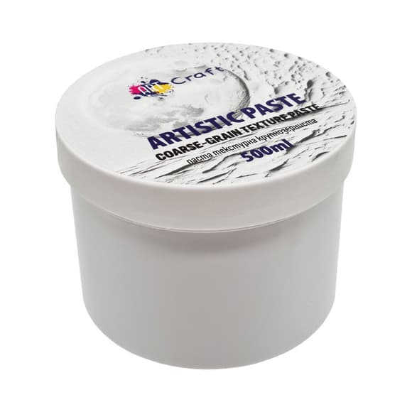 Пас та для творчества крупнозернистая текстурная 5022-AC 500 мл