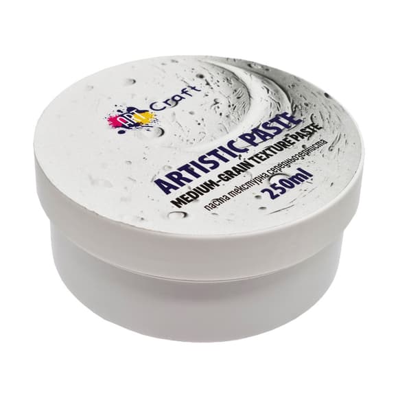 Пас та для творчества среднезернистая текстурная 5019-AC 250 мл