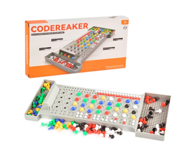 Настольная игра "Дешифровщик" 999-152 игровое поле, фишки