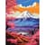 Картина за номерами "Чарівна Фудзі" KHO2900 30x40 см