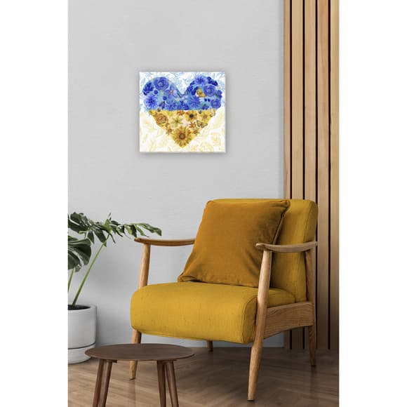 Набір для вишивання бісером "Завжди у серці" AB-871 33х32 см