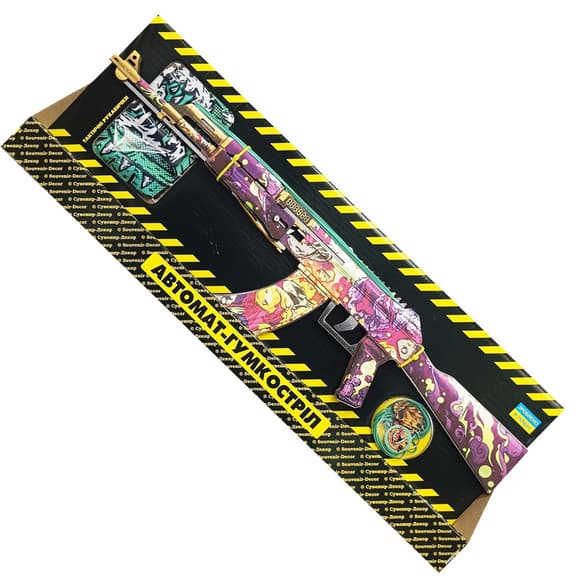 Зібрана модель Г умкостріл АВТОМАТ "АК MIRAGE" AKMIR-B