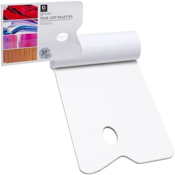  Альбом-палітра для акварелі TP2921-N, А4, 36 аркушів