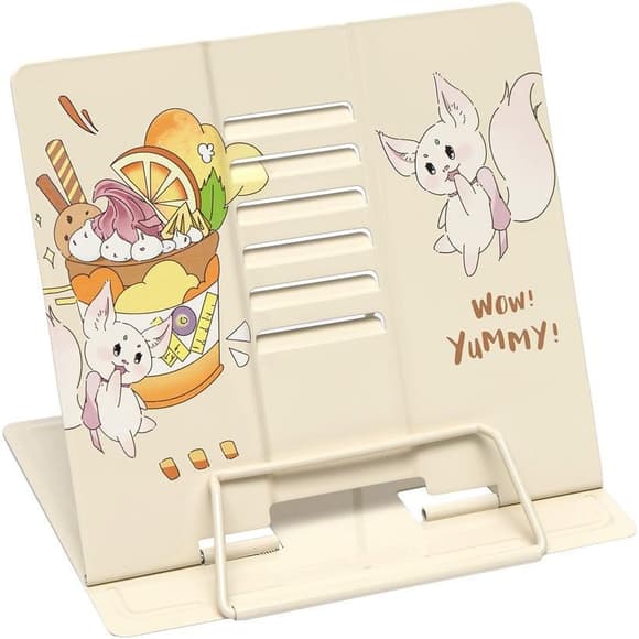 Підставка для книг "WoW! YoMMy!" LTS-8187 металева 