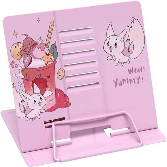 Підставка для книг "WoW! YoMMy!" LTS-8187 металева 