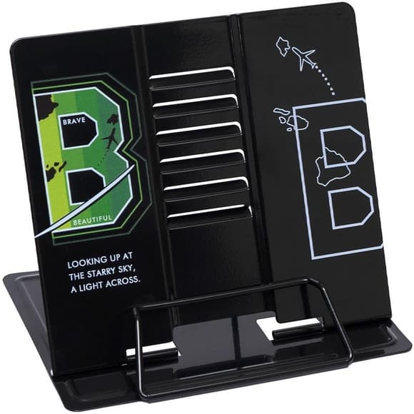 Підставка для книг "A-B-S-H" LTS-8202 металева