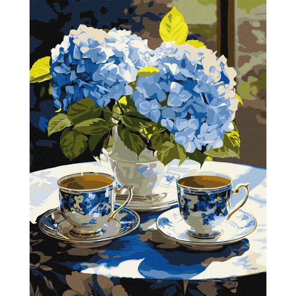 Картина за номерами "Вишукана композиція" KHO3267 40х50см                                         