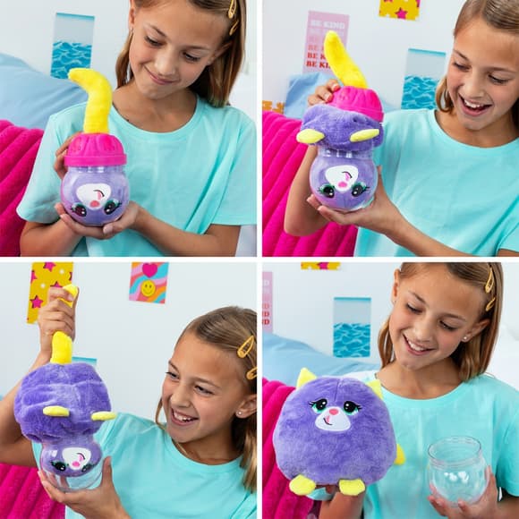 М'яка іграшка Кошеня в акваріумі Misfittens 03945(W1) іграшка-сюрприз