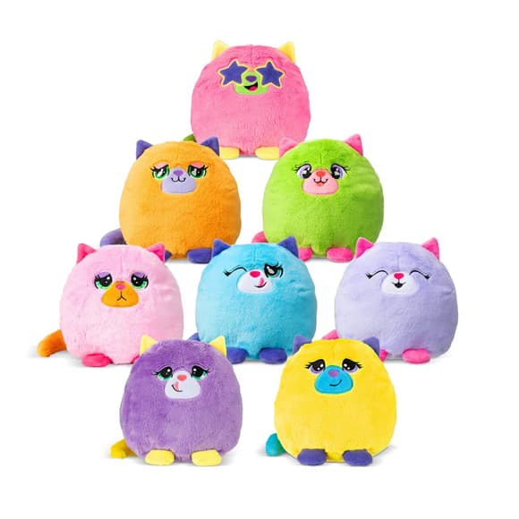 М'яка іграшка Кошеня в акваріумі Misfittens 03945(W1) іграшка-сюрприз