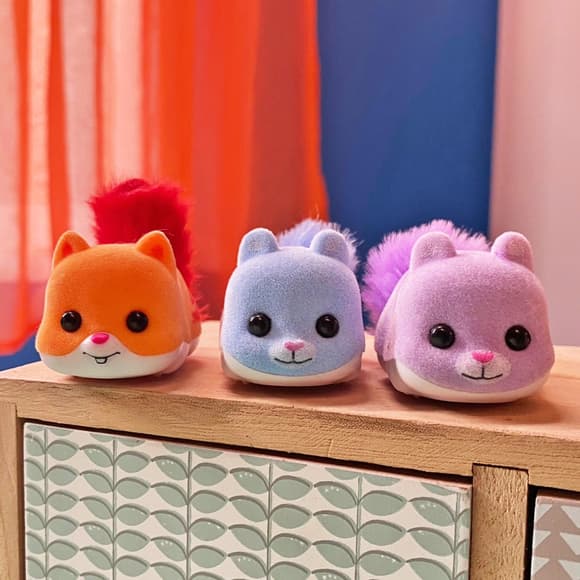 Интерактивная игрушка "Happy Tails" Волшебный хвостик Винти #sbabam 200CN-22-5