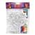 Набір для творчості Конструктор розмальовка 3Д "Фіалки" 126367 з олівцями
