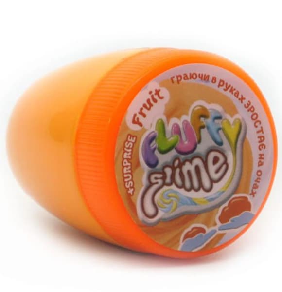 Вязкая масса "3 в 1" Magnetic Slime, "Fluffy Slime", "Crazy Slime Fluoric" SLM-14-01U цвета в ассортименте