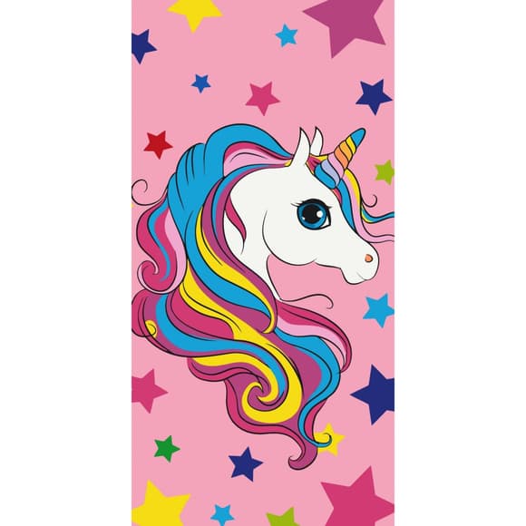 Картина за номерами "Яскрава єдиноріжка" 15099-AC Art Craft 40х80 см                                                     