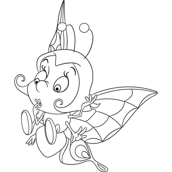 Роспись по холсту "Бабочка" Art Craft 15046-AC 25х30 см