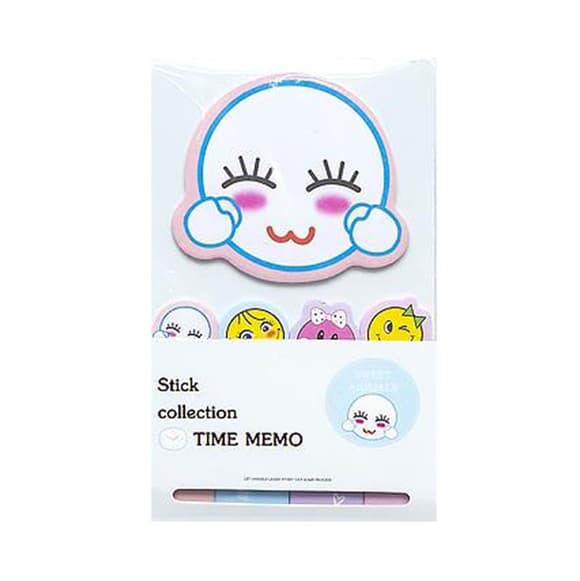 Паперові стікери Смайл Bambi N7-006-2 для нотаток 