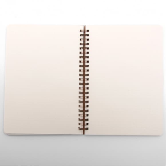 Блокнот "Повітряна куля" еко крафт-картон 11121-T-KR формат А5 на пружині