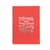 Скетчбук "Дай волю своему воображению" 13102-KR с красными листами, А5, на спирали