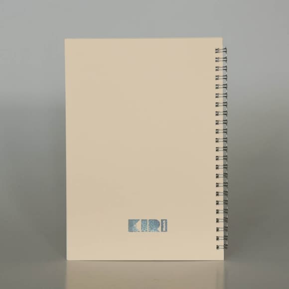 Скетчбук "Втілюй свої мрії" 13103-KR з кремовими листами, А5, на спіралі