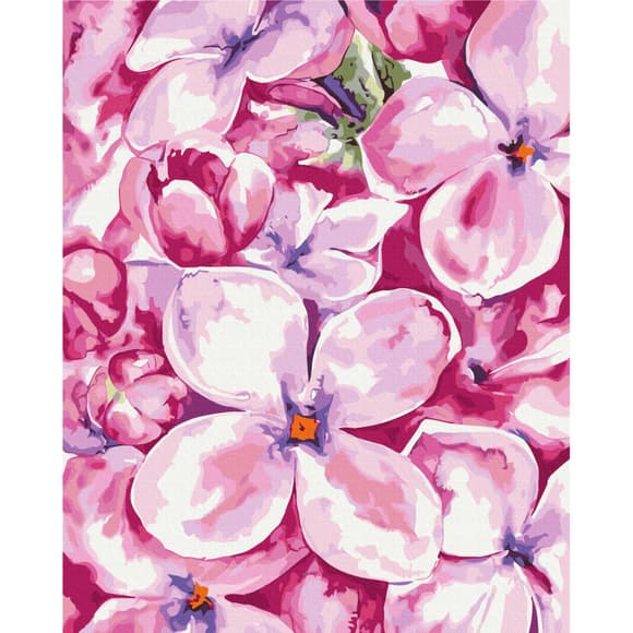 Картина за номерами "Пастельний сад" © Karolina Bundash Brushme BS53940 40x50 см 