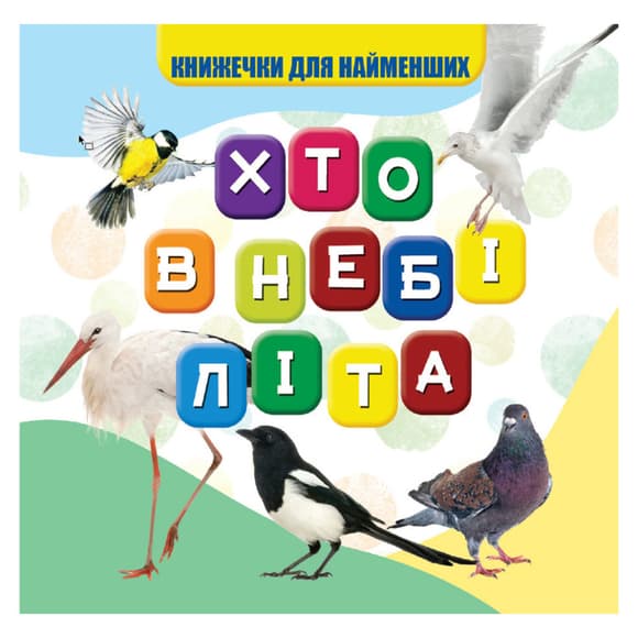 Моя перша книжечка Х то в небі літає VR06041708, 10 сторінок