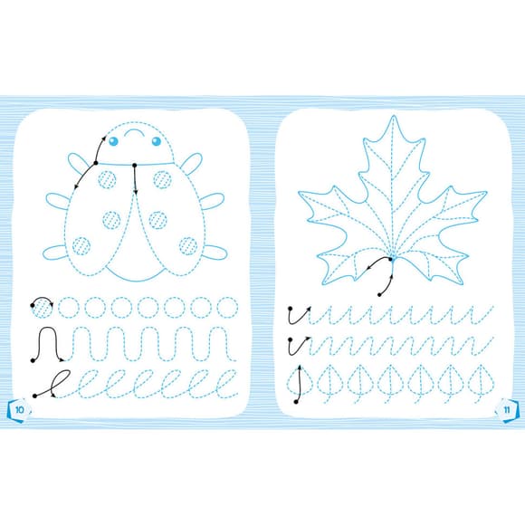 Готовимся к школе Прописи Веселые рисунки 822008, 16 страниц