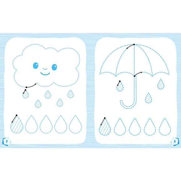 Готовимся к школе Прописи Веселые рисунки 822008, 16 страниц