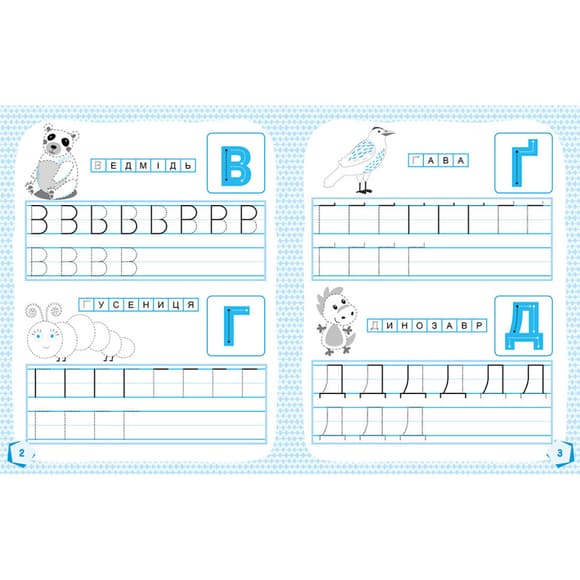 Готовимся к школе Прописи Учим буквы 822005, 16 страниц
